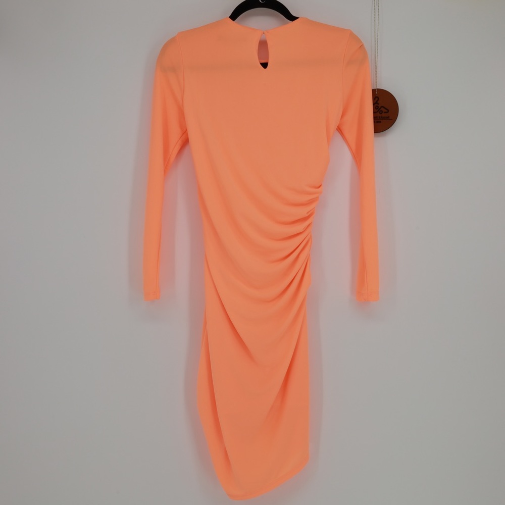 ZARA‎ DRAPED DRESS - Picture 2 of 9